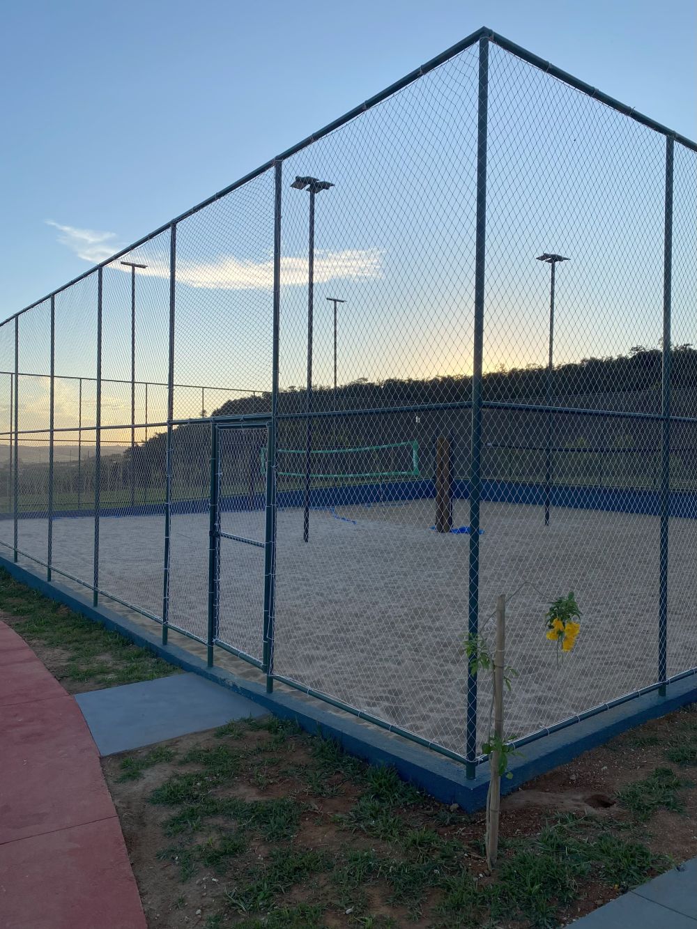 Quadras de Esporte